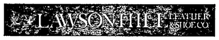 LAWSON HILL LEATHER & SHOE CO. logo