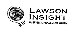 LAWSON INSIGHT BUSINESS MANAGEMENT SYSTEM logo