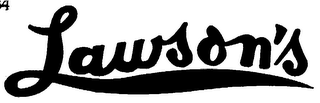 LAWSON'S logo