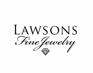 LAWSONS FINE JEWELRY logo