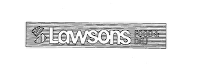 LAWSONS FOOD & DELI logo