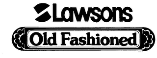 LAWSONS OLD FASHIONED logo