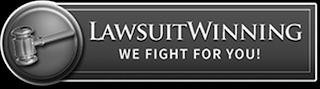 LAWSUITWINNING WE FIGHT FOR YOU! logo