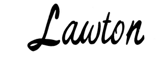 LAWTON logo