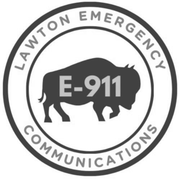 LAWTON EMERGENCY COMMUNICATIONS E-911