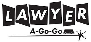 LAWYER A-GO-GO logo