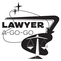 LAWYER A-GO-GO logo