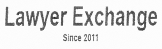 LAWYER EXCHANGE SINCE 2011 logo