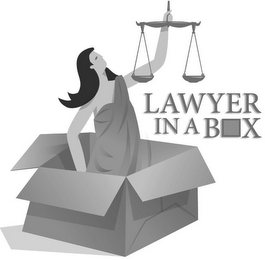LAWYER IN A BOX logo
