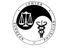 LAWYER SURGEON PHYSICIAN logo