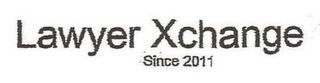 LAWYER XCHANGE SINCE 2011 logo