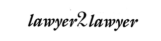 LAWYER2LAWYER logo