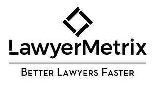 LAWYERMETRIX BETTER LAWYERS FASTER logo