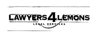 LAWYERS 4 LEMONS LEGAL SERVICES logo