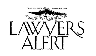 LAWYERS ALERT THE NEWSMAGAZINE FOR GENERAL PRACTICE LAWYERS logo