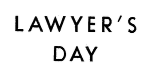 LAWYER'S DAY logo