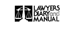 LAWYERS DIARY AND MANUAL logo