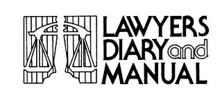 LAWYERS DIARY AND MANUAL logo