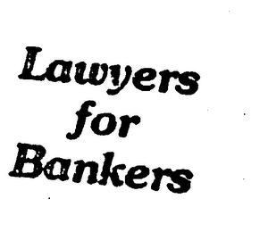 LAWYERS FOR BANKERS logo
