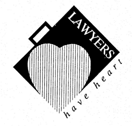 LAWYERS HAVE HEART logo