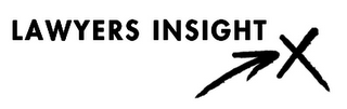 LAWYERS INSIGHT X logo