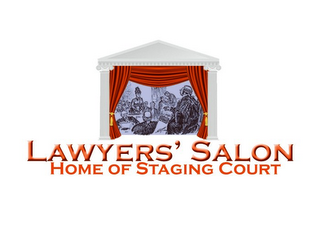 LAWYERS' SALON HOME OF STAGING COURT logo