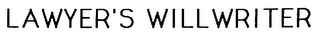 LAWYER'S WILLWRITER logo