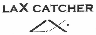 LAX CATCHER LX · logo
