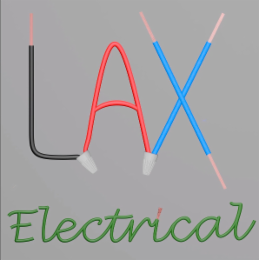 LAX ELECTRICAL logo