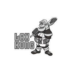 LAX KONG logo
