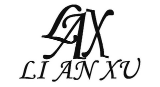 LAX LI AN XU logo