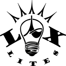 LAX LITES logo