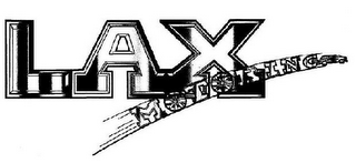 LAX MOTORING logo