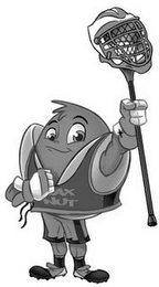 LAX NUT logo
