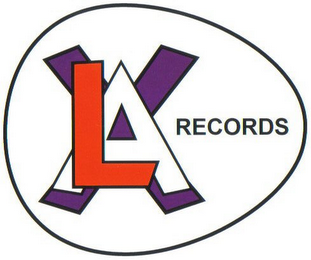 LAX RECORDS logo