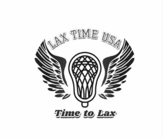 LAX TIME USA/ TIME TO LAX logo