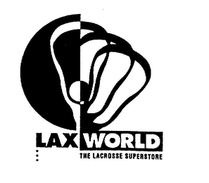 LAX WORLD THE LACROSSE SUPERSTORE logo