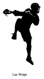LAX WRAPS logo