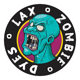 LAX ZOMBIE DYES logo