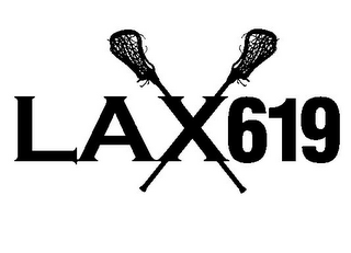 LAX619 logo