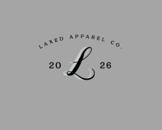LAXED APPAREL CO. 20 26 L logo