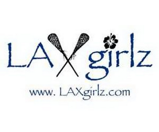 LAXGIRLZ WWW.LAXGIRLZ.COM logo