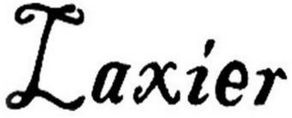 LAXIER logo