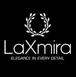 LAXMIRA ELEGANCE IN EVERY DETAIL logo