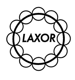 LAXOR logo