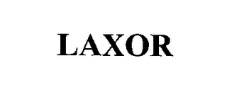 LAXOR logo