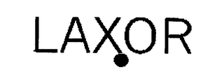 LAXOR logo