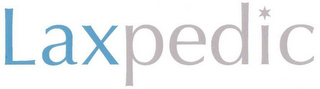 LAXPEDIC logo