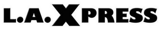 L.A.XPRESS logo