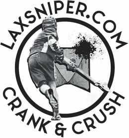 LAXSNIPER.COM CRANK & CRUSH logo